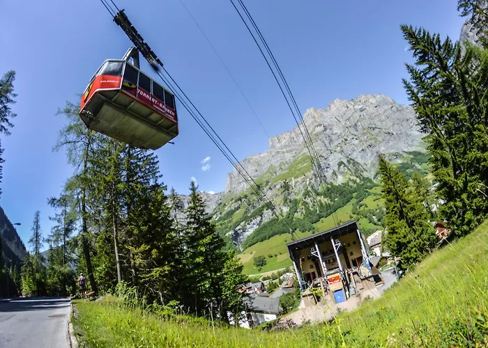 Lejlighed Valere C 211 Leukerbad